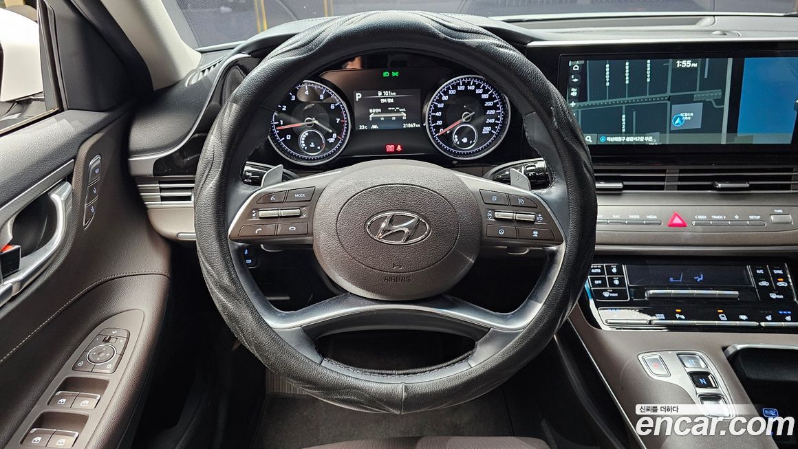 Hyundai Grandeur 2021