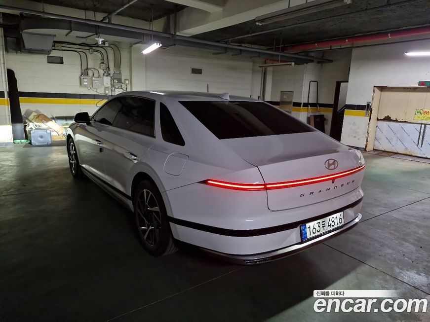 Hyundai Grandeur 2023