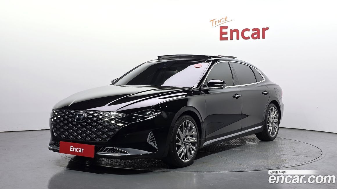 Hyundai Grandeur 2020
