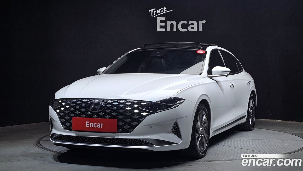 Hyundai Grandeur 2020