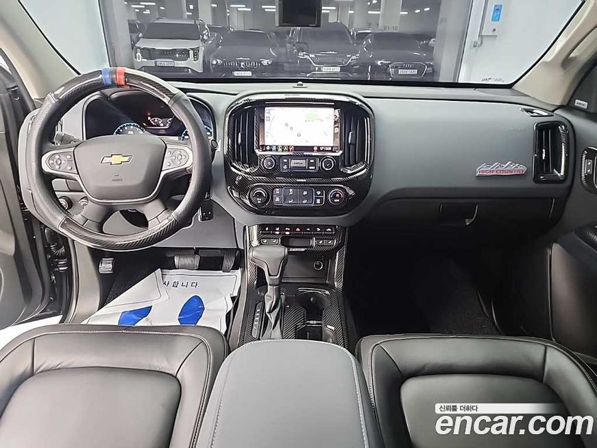 ChevroletGMDaewoo Colorado 2021