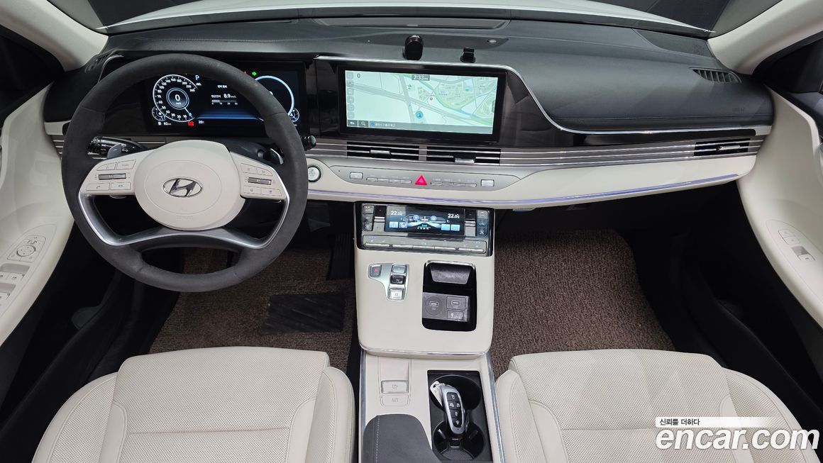 Hyundai Grandeur 2022