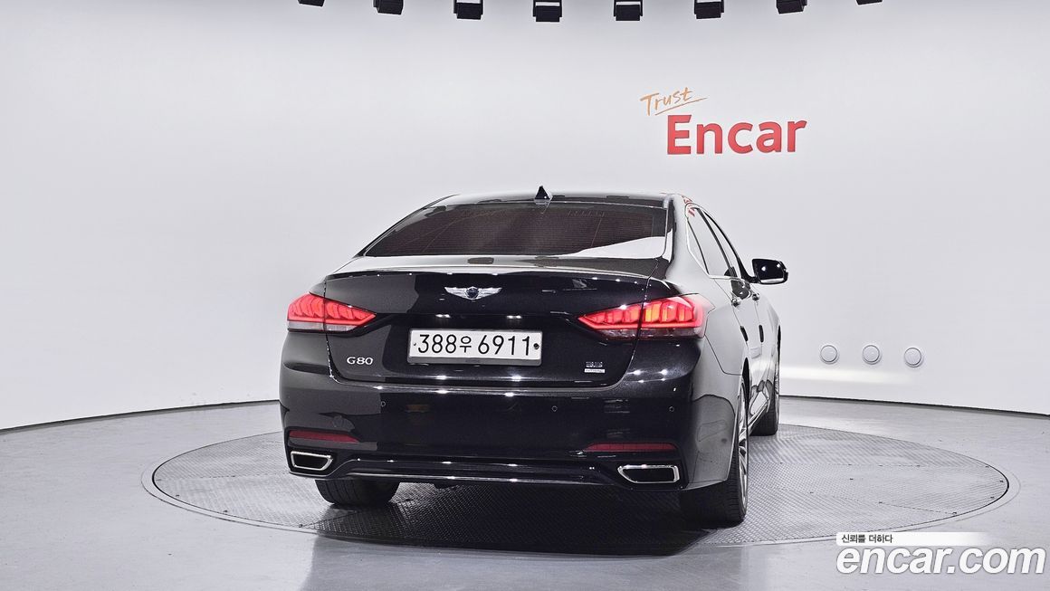 Genesis G80 2019