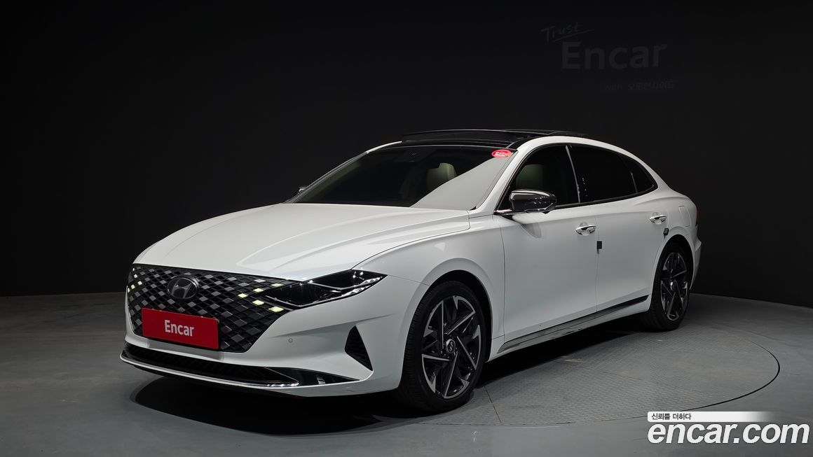 Hyundai Grandeur 2022