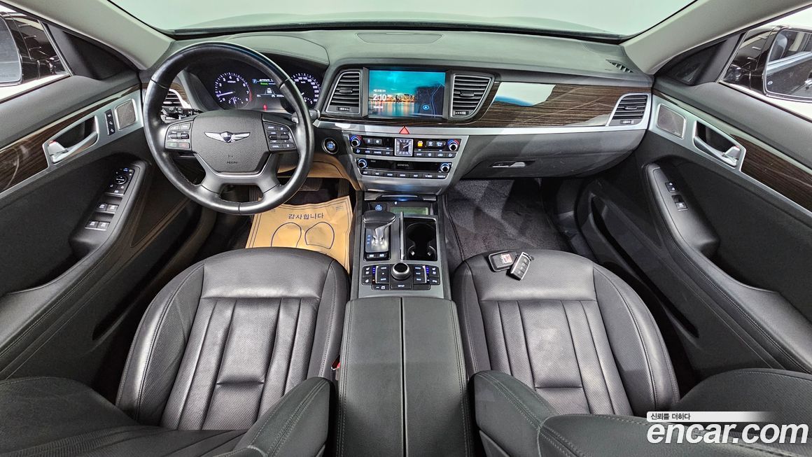 Genesis G80 2019