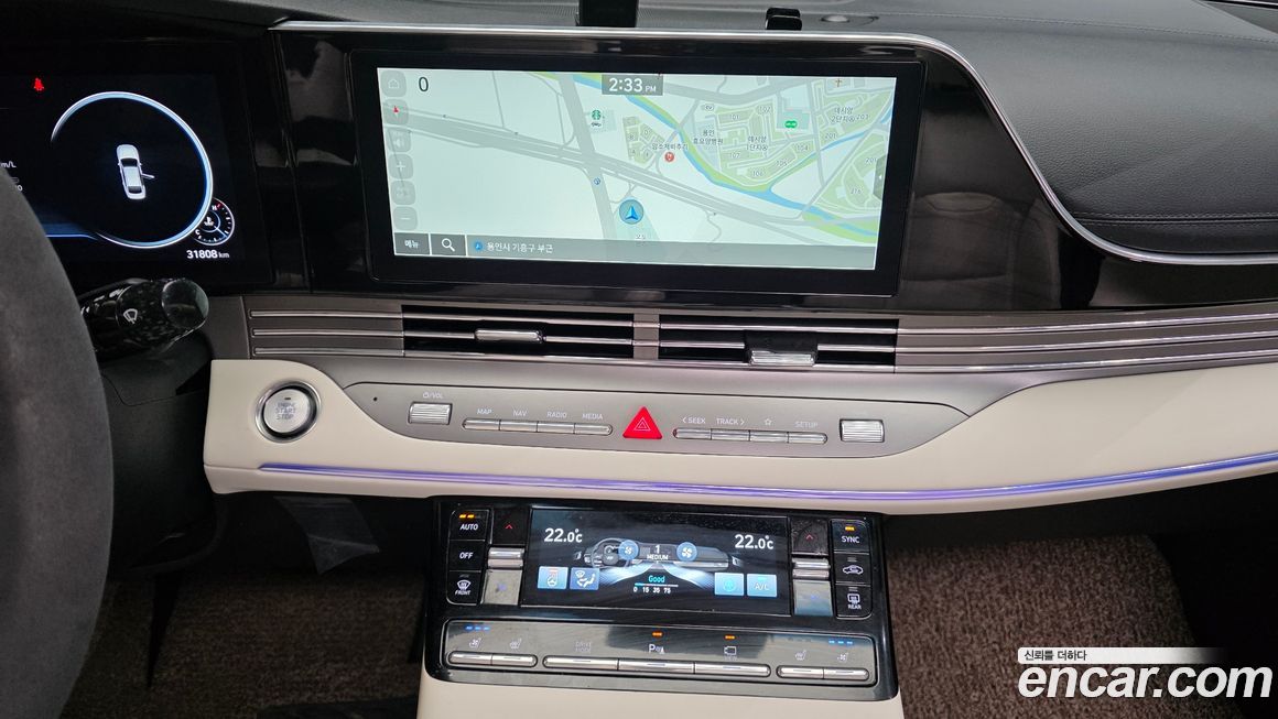 Hyundai Grandeur 2022