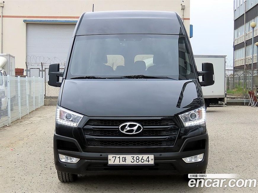 Hyundai Solati 2015