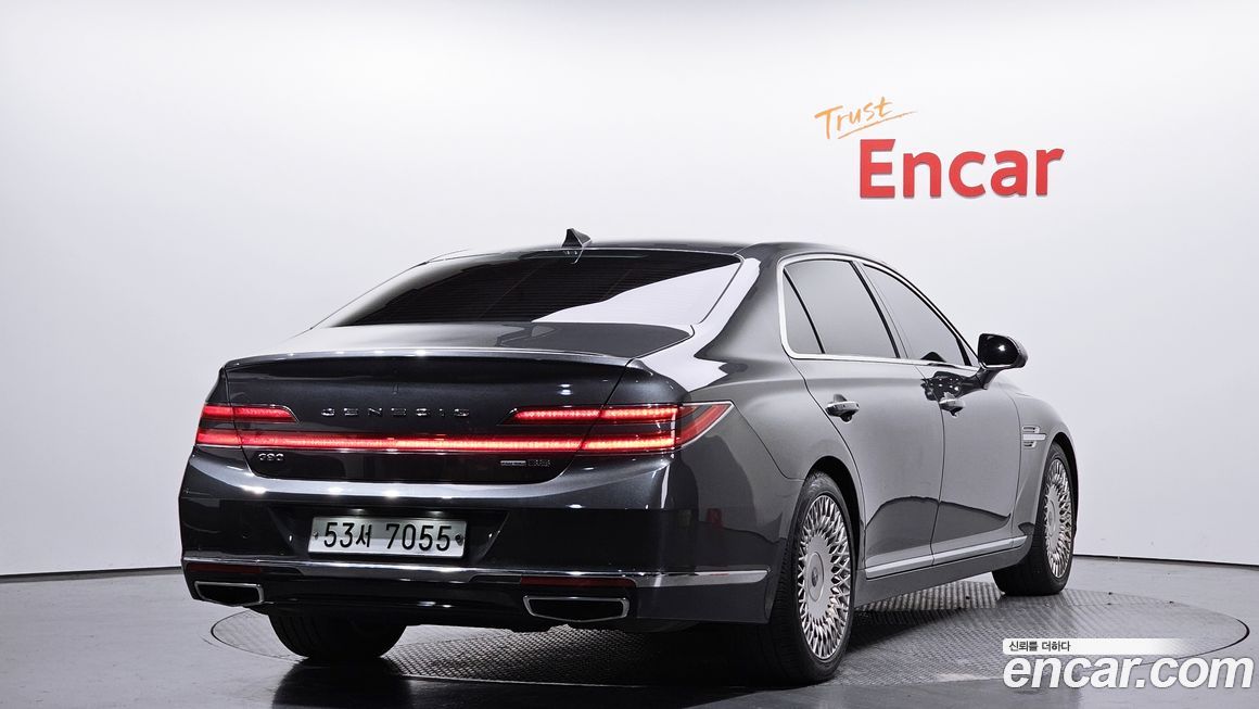 Genesis G90 2019
