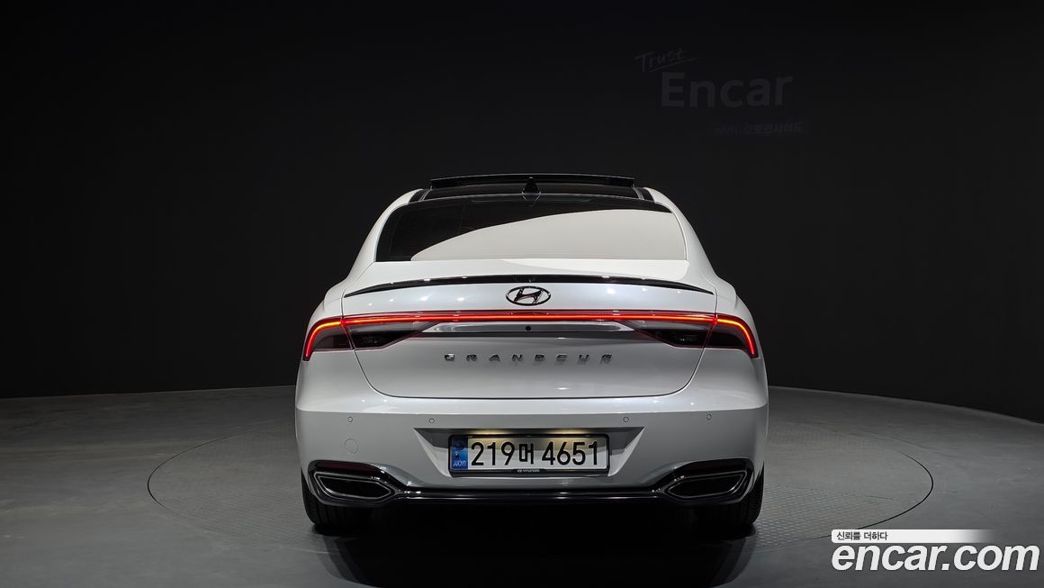 Hyundai Grandeur 2022