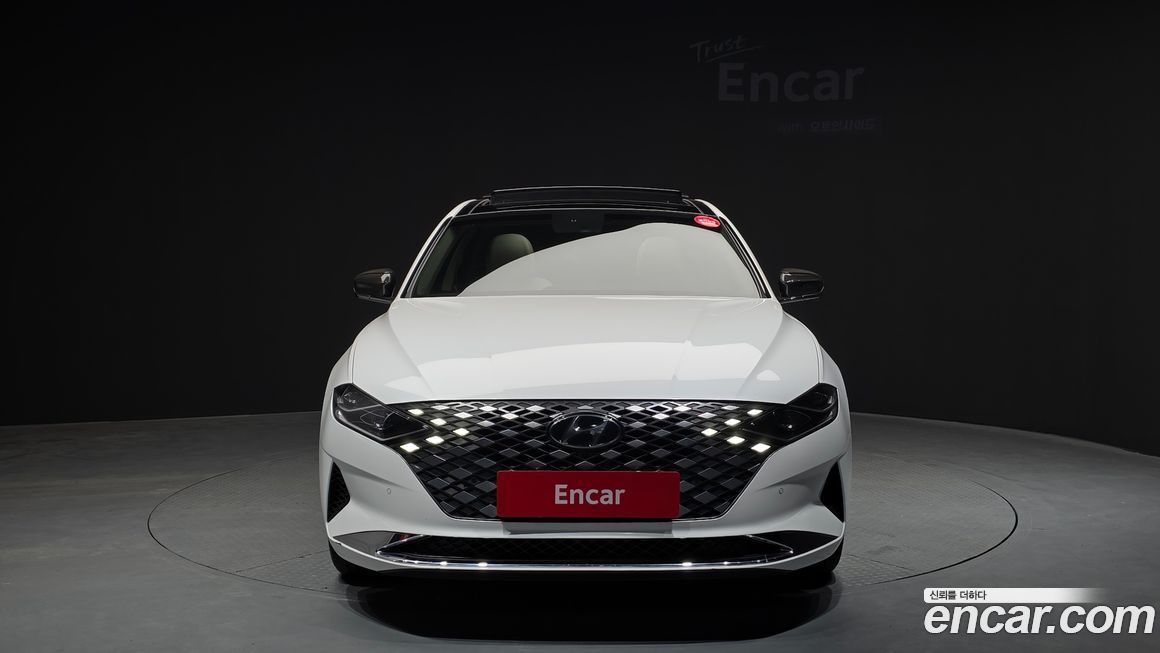 Hyundai Grandeur 2022