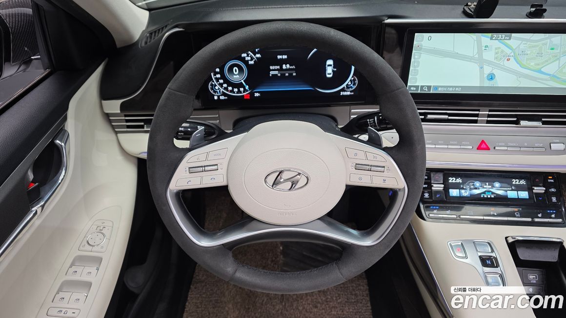 Hyundai Grandeur 2022