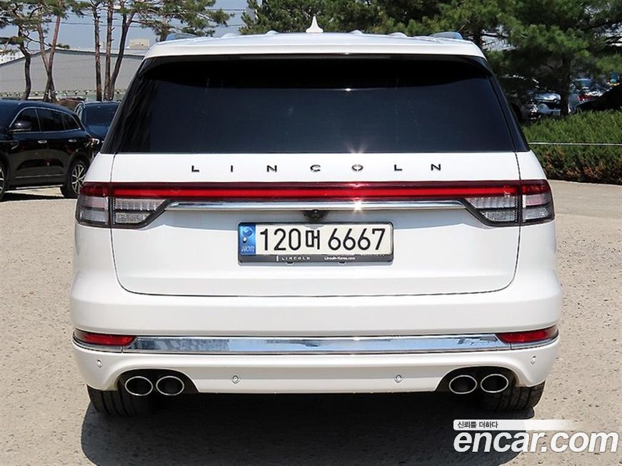 Lincoln Aviator 2020