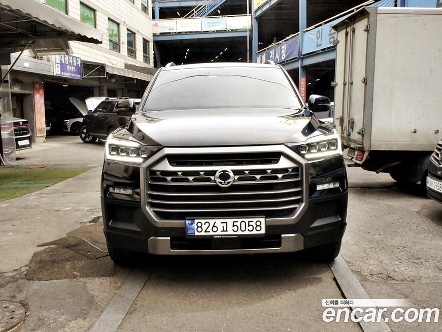 KG_Mobility_Ssangyong Rexton 2025