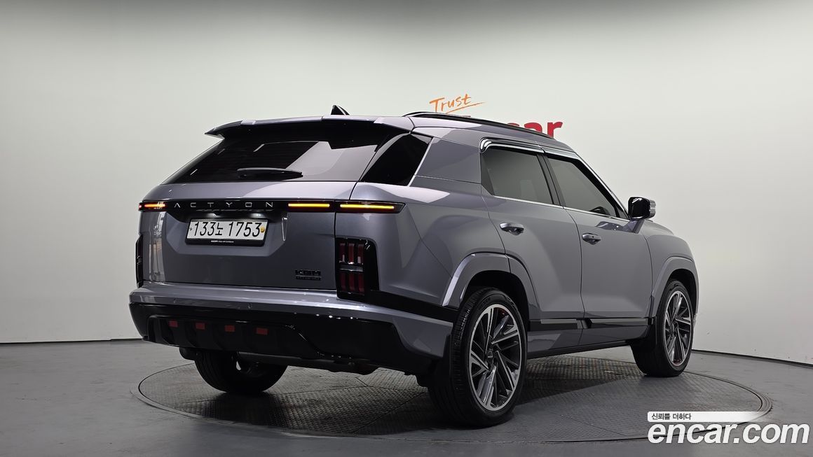 KG_Mobility_Ssangyong Actyon 2026