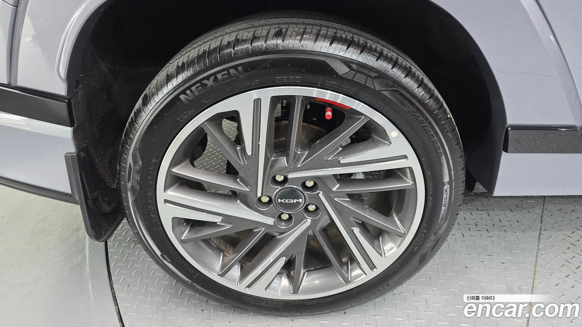 KG_Mobility_Ssangyong Actyon 2026