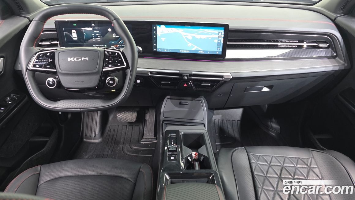 KG_Mobility_Ssangyong Actyon 2026