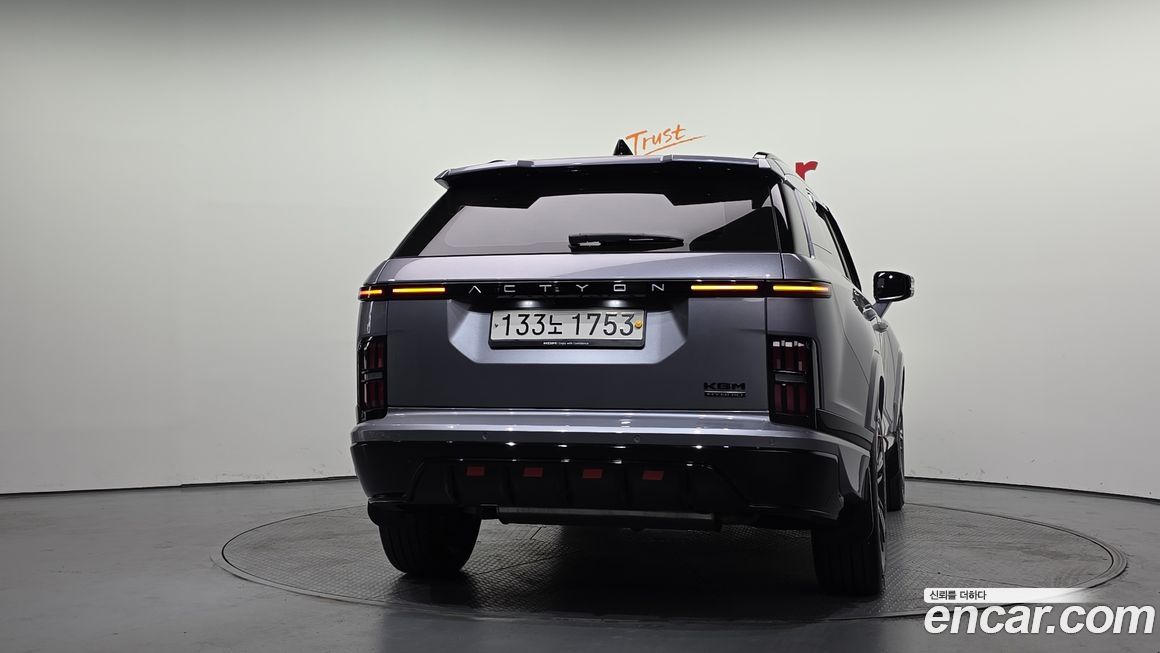 KG_Mobility_Ssangyong Actyon 2026