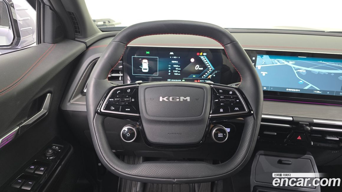 KG_Mobility_Ssangyong Actyon 2026