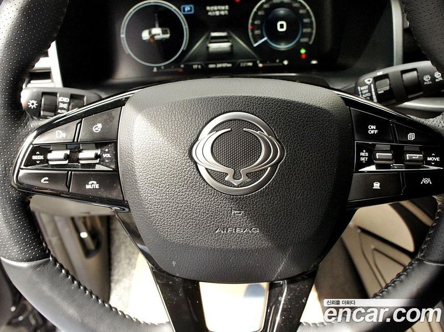 KG_Mobility_Ssangyong Rexton 2025