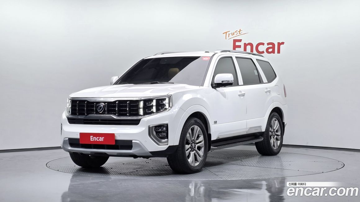 Kia Mohave 2021