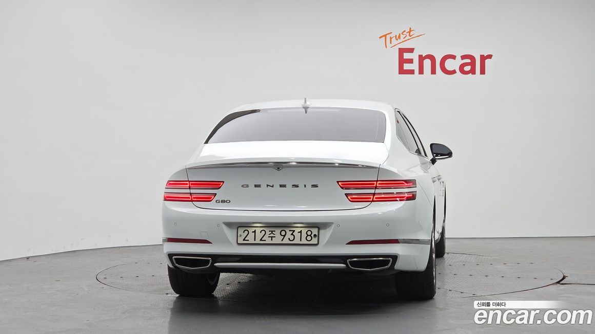 Genesis G80 2021