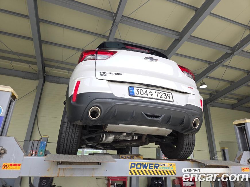 ChevroletGMDaewoo Trailblazer 2023