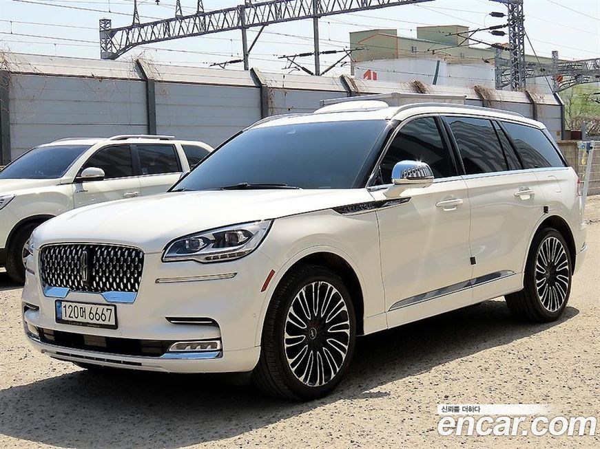 Lincoln Aviator 2020
