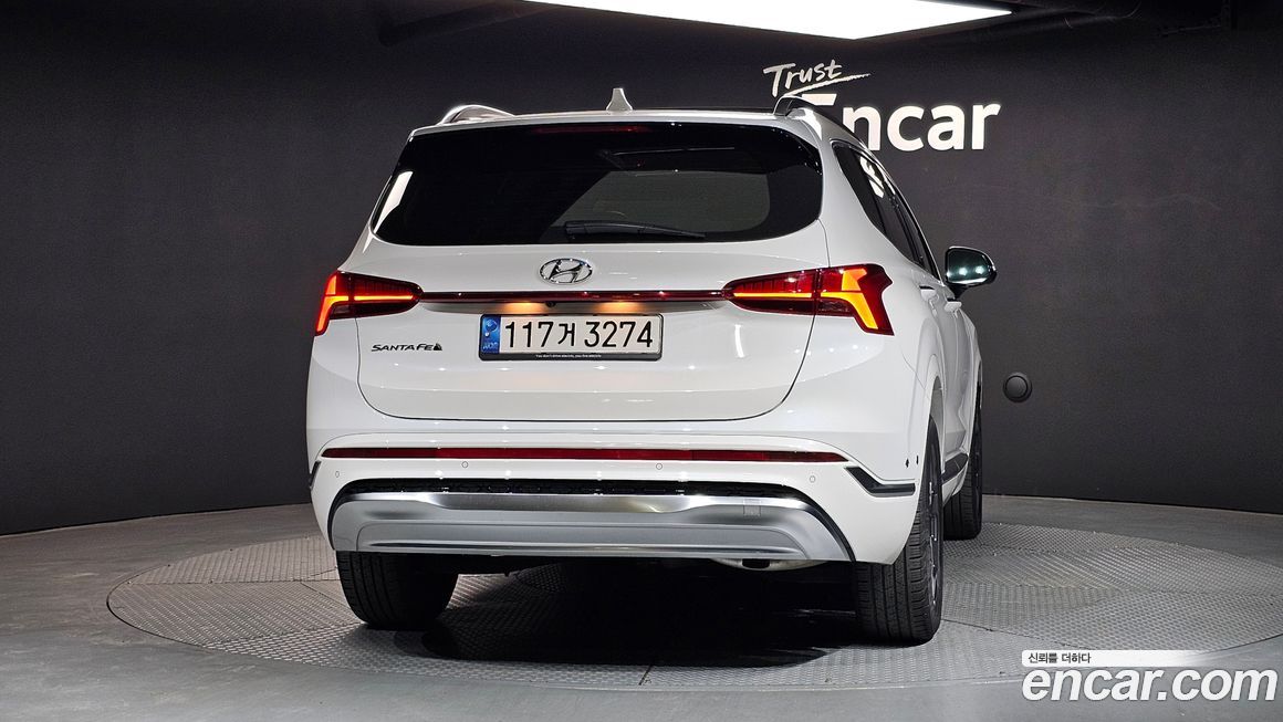 Hyundai Santafe 2022