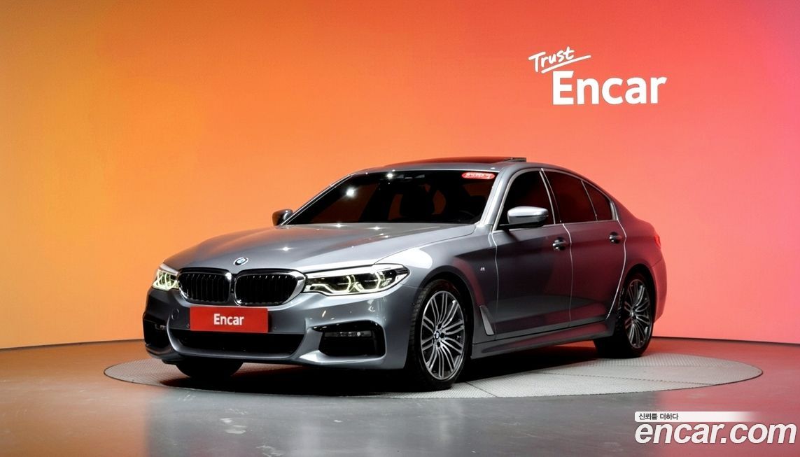 BMW 5-Series 2019