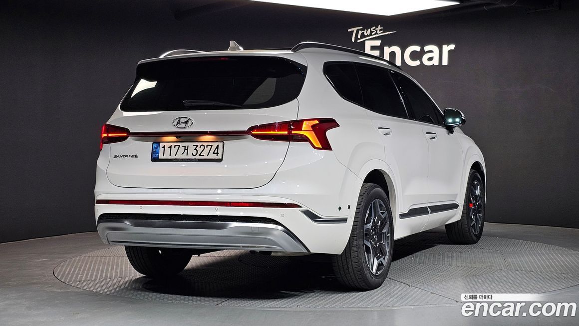 Hyundai Santafe 2022