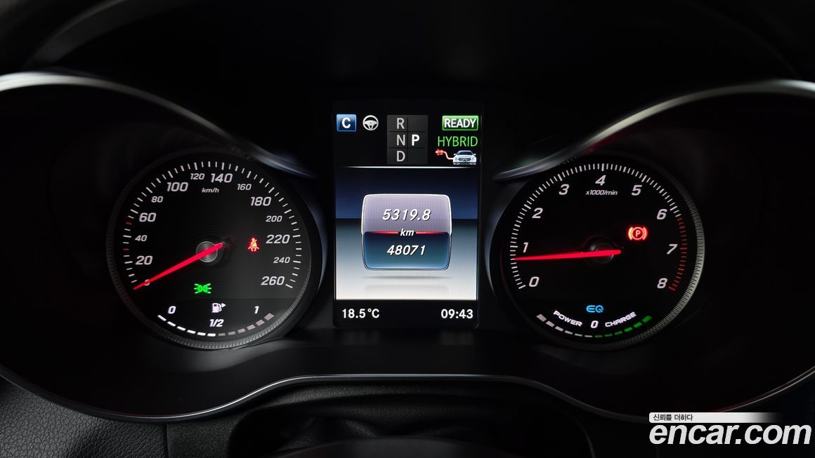 Mercedes-Benz GLC-Class 2019