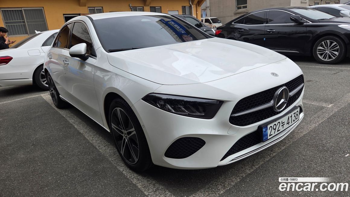 Mercedes-Benz A-Class 2024