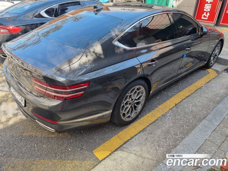 Genesis G80 2022