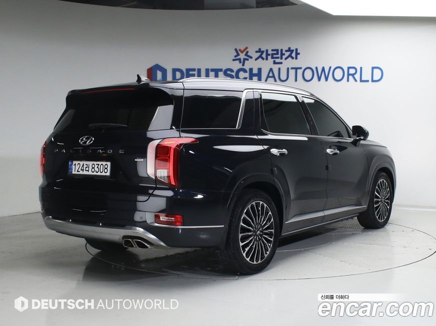 Hyundai Palisade 2021