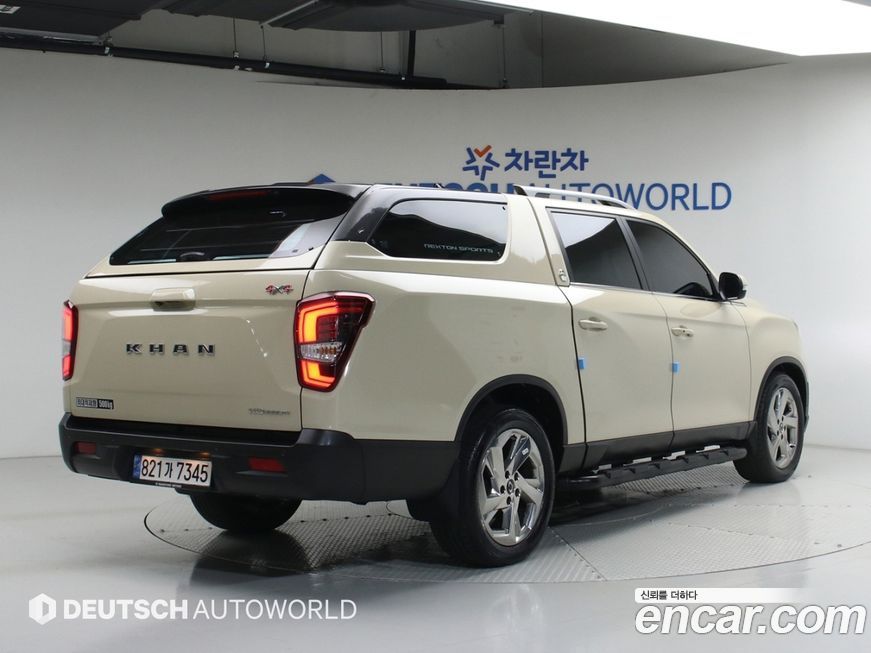 KG_Mobility_Ssangyong Rexton 2024