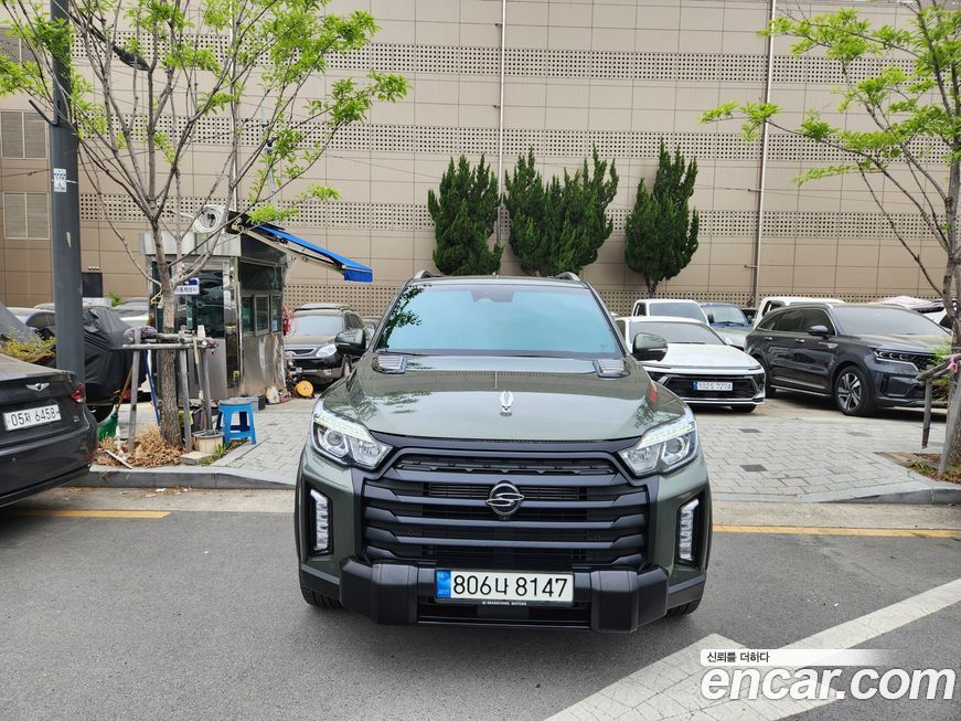 KG_Mobility_Ssangyong Rexton 2023