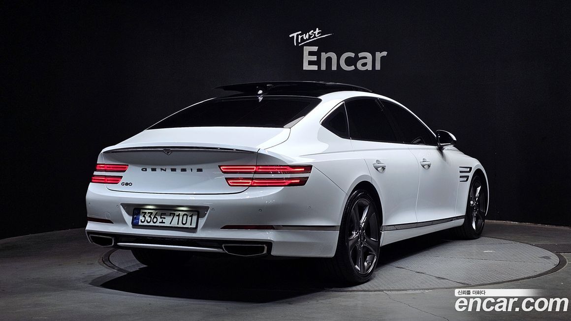 Genesis G80 2021