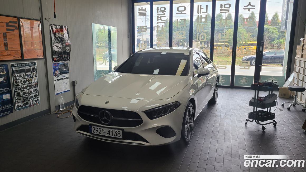 Mercedes-Benz A-Class 2024