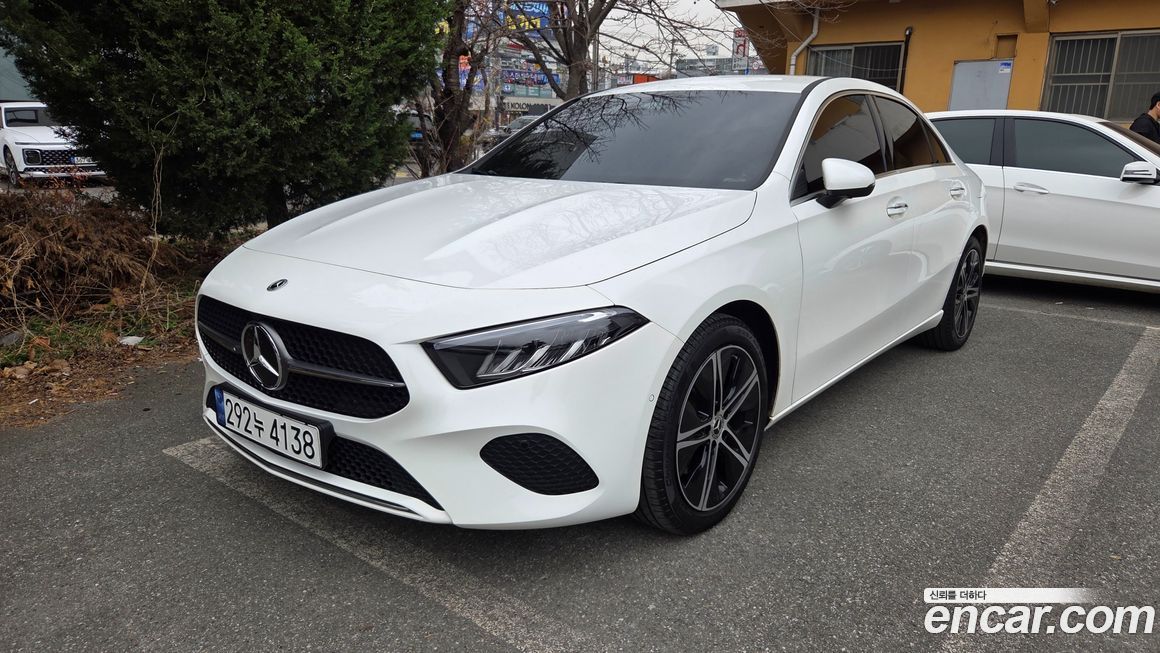 Mercedes-Benz A-Class 2024