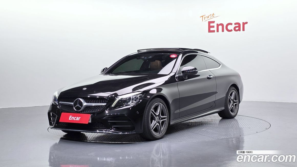 Mercedes-Benz C-Class 2021