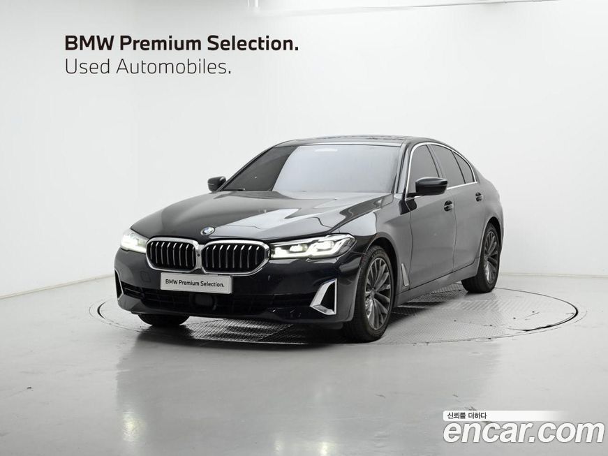 BMW 5-Series 2021