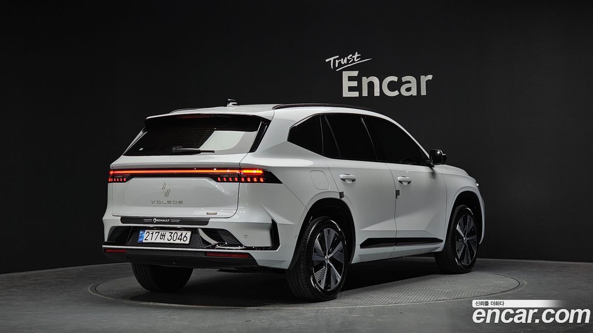 Renault-KoreaSamsung Grand Koleos 2025