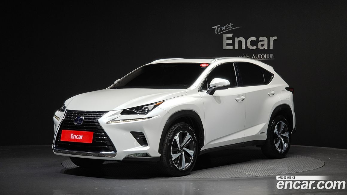 Lexus NX 2018