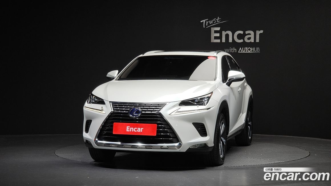 Lexus NX 2018