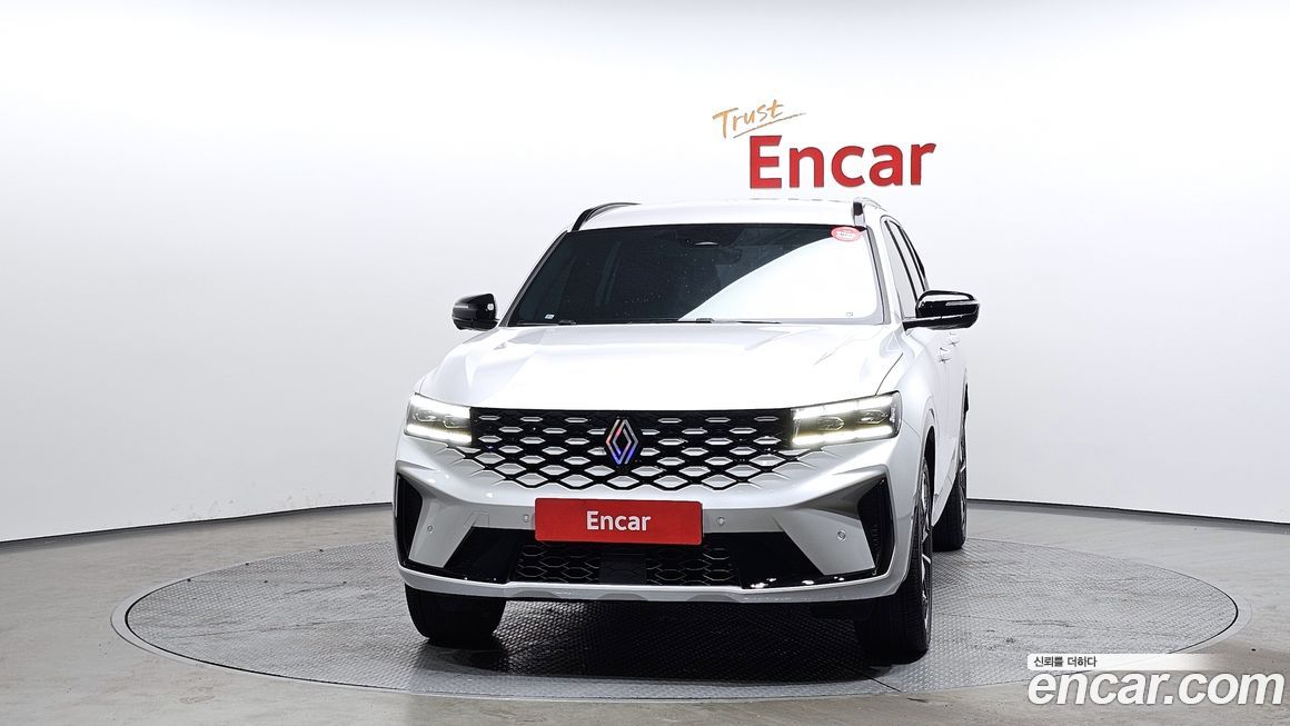 Renault-KoreaSamsung Grand Koleos 2025