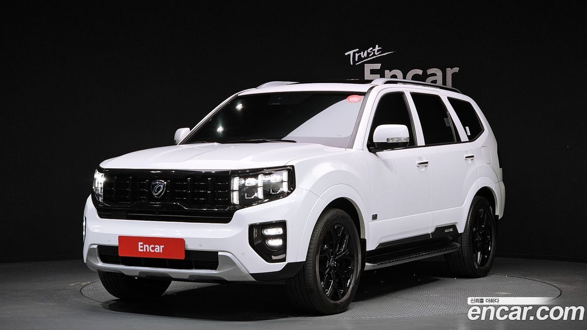 Kia Mohave 2021