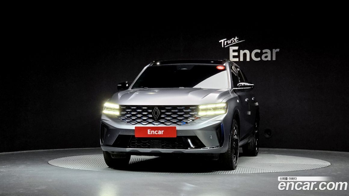 Renault-KoreaSamsung Grand Koleos 2025