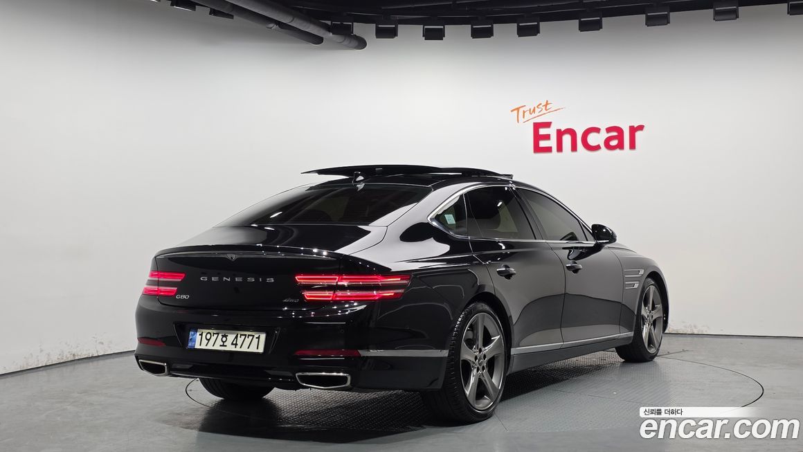 Genesis G80 2022