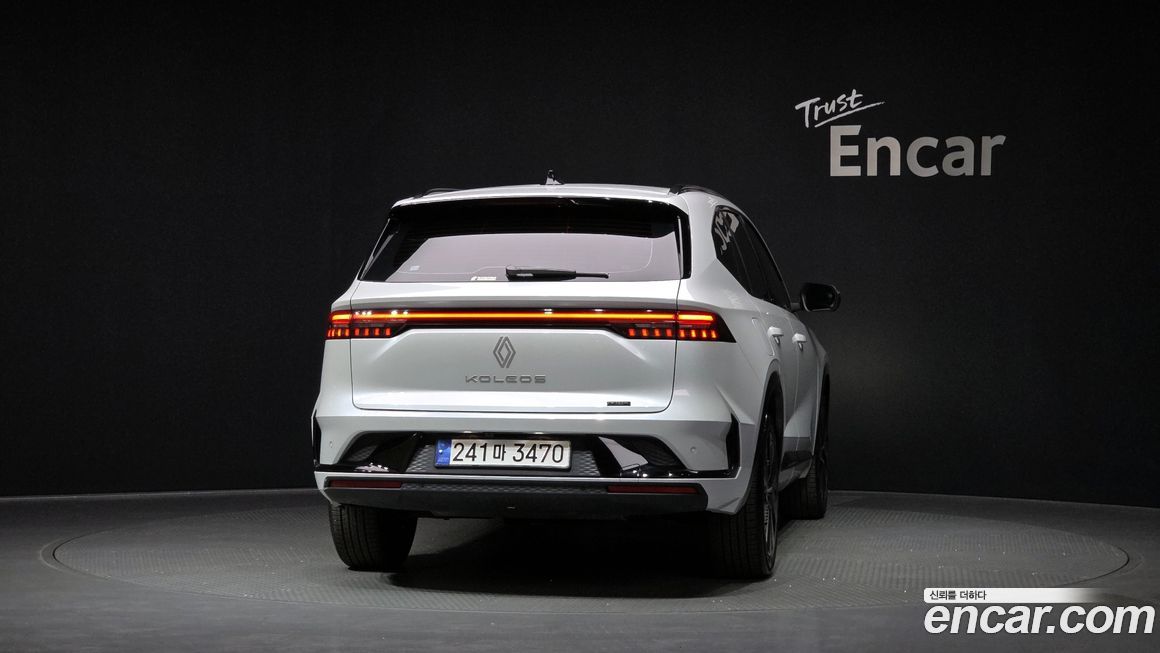 Renault-KoreaSamsung Grand Koleos 2025