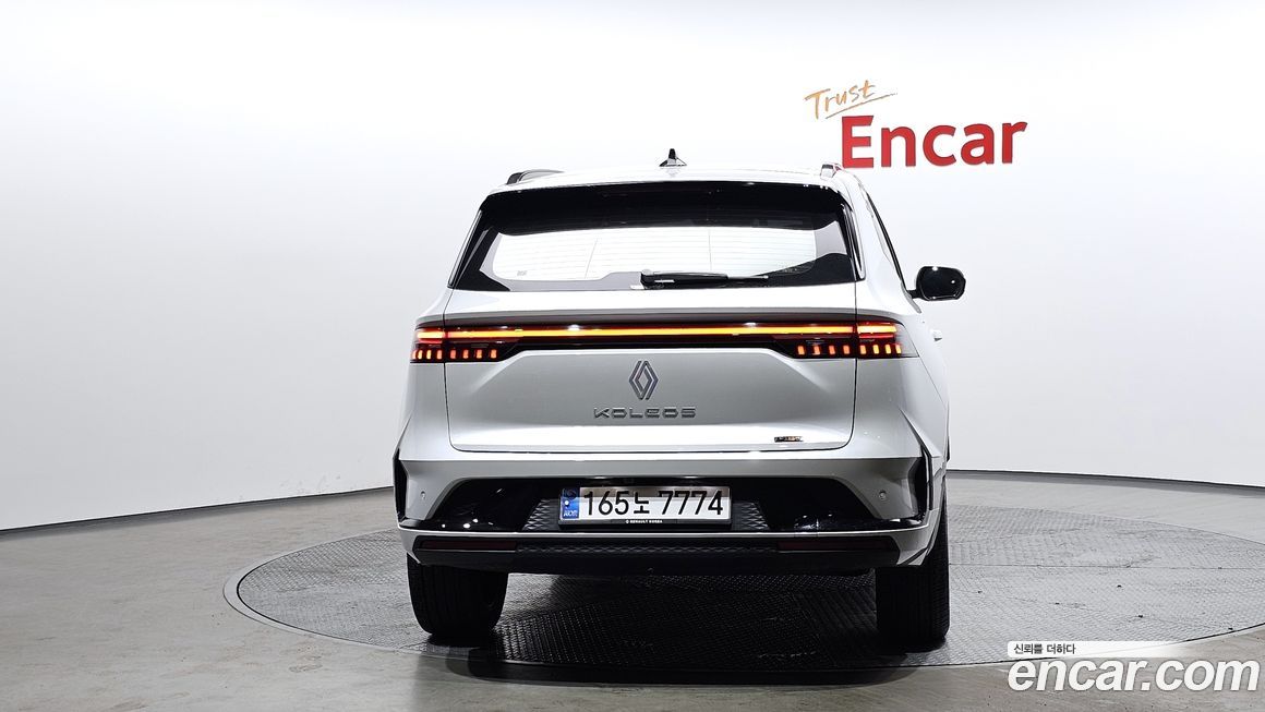 Renault-KoreaSamsung Grand Koleos 2025